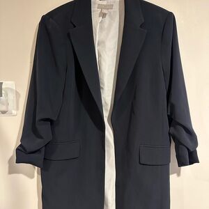 Classic Black Women's Blazer
